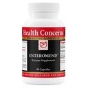 Health Concerns Enteromend - Digestive Enzyme Supplement för Gut Health, Bloating & Food Sensitivity Relief - Intestinal & Digestive Support - Protease, Amylase, Lactase & Peptidase - 90 kapslar