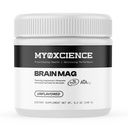 MYOXCIENCE Brain Magnesium L-Threonate Magtein & Magnesium Glycinate Powder (Unflavored) (60 portioner)
