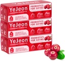 YeJeon Cranberry Probiotics for Women - PH Balance, Digestive, UT, & Feminine Health - 40 miljarder CFU - 5 Unique Women's Strains - Organic Probiotic for Women's Vaginal Health-3 Packs