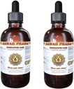 Prostate Support Dietary Supplement: Pygeum (Pygeum Africanum) Bark, Saw Palmetto (Serenoa Repens) Berry, Stinging Nettle (Urtica Dioica) Leaf Tincture (Alkohol-baserade Liquid Extract) 2x2 oz