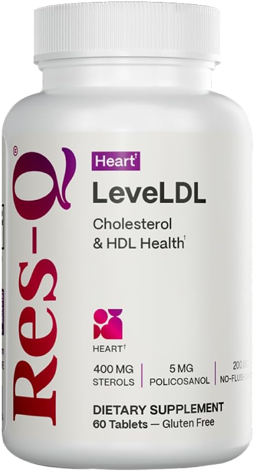 Res-Q LeveLDL (tidigare LDL-x2 med Niacin)