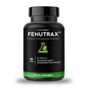 VitaMonk FenuTraxTM Fenugreek Extract 1 Månaders Supply - Starkare än Testofen - High-Potency (50%) - Testosteron Support för Män - Muskeltillväxt, energi och Drive (60 kapslar)