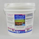 SU-PER Potassium Chloride Horse Electrolyte Supplement - hjälper till att upprätthålla normal Electrolyte Balance - 20 pund, 21 månaders leverans
