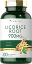 Carlyle Licorice Root Capsules 900mg | 300 greve | Root Extract Supplement | Non-GMO, Gluten Free