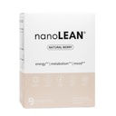 Biopharma Scientific NanoLean Natural Weight Management och Healthy Energy Drink | Natural Berry Flavor| 30 portioner | Fettbränning, ökad metabolism | Ashwagandha, grönt te