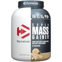 Dymatize Super Mass Gainer Protein Powder, Gourmet Vanilla, 52g Protein, 1g Kreatin, 1280 Kalorier, 10.7g BCAAs, 245g Carbs, Innehåller Whey Protein Powder, Isolate och Casein (8 portioner)