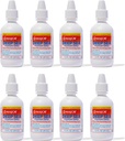 MAJOR Deep Sea Premium Saline - Nasal Moisturizing Spray for Dryness and Irritation Relief - Sodium Chloride 0,65% - 1,5 Fl. Oz (8 Pack)