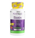 Natrol Biotin Fast Dissolve Tablets, 10,000 mcg, 60 Count