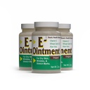 Grundläggande organiker - Grundläggande varumärken - Vitamin E Ointment - 2 uns - Moisture Enhancing - Kan hjälpa till att minska utseendet på släp, sträckmärken, Fina linjer och rynkor - Pack av 3