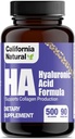 Kalifornien Natural Hyaluronsyra Formel kapslar, 90 greve