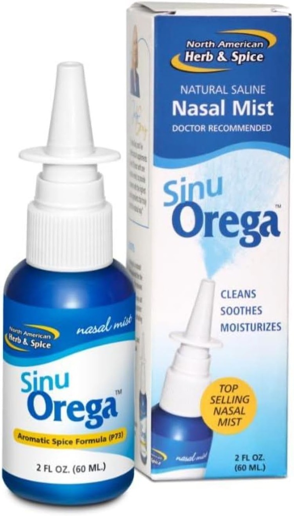 North American Herb och Spice, Sinu Orega, 2 Fluid Ounce