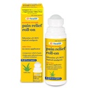 A + Health Pain Relief Roll-On Liquid, Lidocaine 4%, Odor Free, Maximum Strength Pain + Itch Relief med Aloe, Made in USA, 2,5 fl Ounces