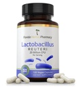 Florida Herbal Pharmacy, Lactobacillus Reuteri (Probiotic) Supplement Capsules, 20 miljarder CFU
