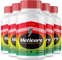 Rize labs - Meticore Weight Loss Supplement, Total Body Wellness Capsules, som används för att låsa upp vägen till en hälsosammare levande, för en mindre figur (300 kapslar)