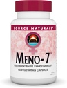 Källa Naturals Meno-7, Multi-Menopause Symptom Relief * - 60 Vegetariska kapslar