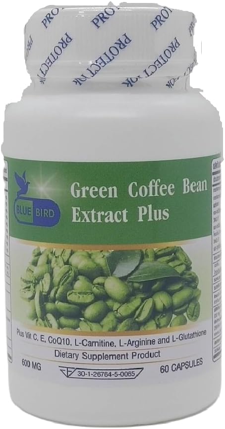 Generisk Bluebird Green Coffee Bean Extract Plus 60 kapsel