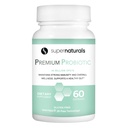 Premium Probiotics, 40 miljarder CFU Probiotics for Digestive Health, Made with MAKTrek Bipass Technology, Women & Mens Probiotics for Gut Health, 60 Probiotic Capsules