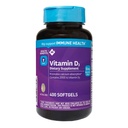 Member's Mark Vitamin D3 50 mcg (2000 IU) Dietary Supplement (400ct) (Pack of 2)