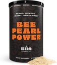 Kiin Bee Brödpulver - Fermented Pollen & Honey, 100% naturlig multivitamin, Superfood för energi, metabolism, sömn, återhämtning, immunitet | Innehåller Royal Jelly och Propolis