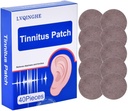 Tinnitus Relief för Ringing Ears,Tinnitus Patches, Effektivt lindrar hörselnedsättning