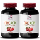 Uric Acid Crystals Joints - URIC Acid - Uric Acid Management, Tillägg för urinsyra, naturliga sätt att sänka urinsyra, Cranberry Extract, Cranberry Supplement för män, Tart Cherry Extract 2Bot