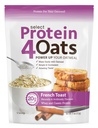 PEScience Protein4Oats, pulver att göra fantastisk smakprotein havregryn, med Whey och Casein, French Toast, 12 portioner
