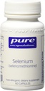 Selen 200mcg (Selenomethionine) Kosttillskott (60 kapslar)