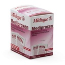 Medique @ Home Mediproxen jämför aktiv ingrediens till Aleve 50 x 1 (Child Resistant Packaging), White (73750)