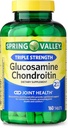 Spring Valley - Glukosamin Chondroitin, Triple Strength, 160 tabletter av Spring Valley