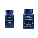 Life Extension Super K, Vitamin K1, Vitamin K2 mk-7, Vitamin K2 mk-4 & Neuro-mag Magnesium L-threonat, Magnesium L-threonat