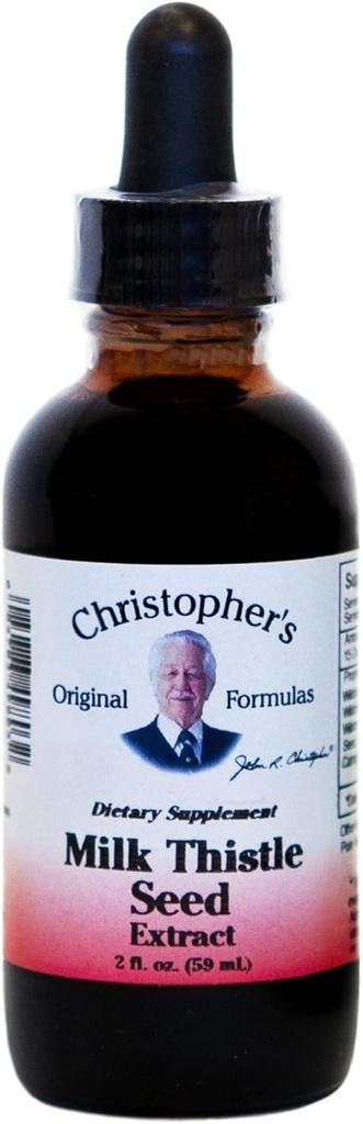 Christophers Original Formulas Milk Thistle Seed - 2 fl oz