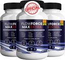 Flödesstyrka Max Extra Prostate Supplements for Men Capsules, Health Supplements - Maximum Strength, All Natural to Support Normal & Healthy Function (300 Capsules) (5 Pack)