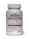 Pro Formuleringar MD Cholesterol Elite - Dual Action Cholesterol Support - 90 Veggie caps - drivs av Red Yeast Rice & Aged Garlic Extract - Förbättrad med Inositol & Artichoke Extract