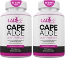 Rena Cape Aloe Herbal Laxative för förstoppningshjälp Hälsosam tarmrörelse Natural Colon Cleanse & Detox Dietary Supplement Designad för kvinnor av Ladyme 180 kapslar