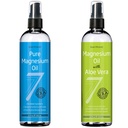 Seven Minerals Pure Magnesium Oil & Pure Magnesium Oil med Aloe Vera