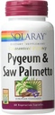 Solaray Pygeum och Saw Palmetto Supplement, 60 Count