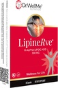 Dr.WellMe Lipinerve R Alpha Lipoic Acid 300mg Capsules Per Serving - ett Antioxidant Supplement, Kosher | Halal 30 Count - Tillverkad i USA