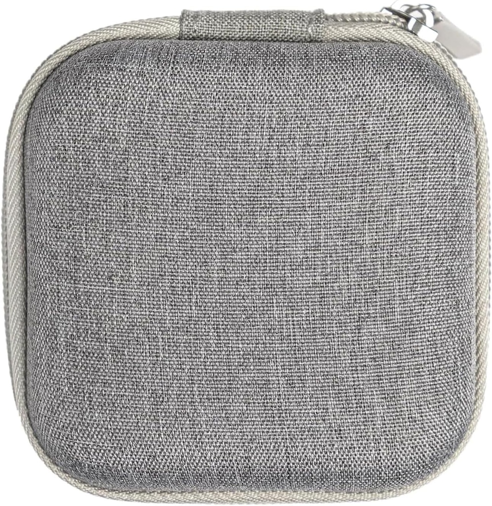 Navan Multi-Functional Eye Drops, Medicine & Travel Accessories Organizer - Hardshell EVA Compact Carry Case - Loops & Mesh Pocket för dagliga piller, laddningskablar och batterier av kliniska experter
