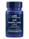 Livslängd Krill Hälsosam Formel, Krill Oil, hyaluronsyra, Karotenoid astaxanthin för Hälsosamma Joints, Hälsosam Kropp, Glutenfri, Non-GMO, 30 softgels