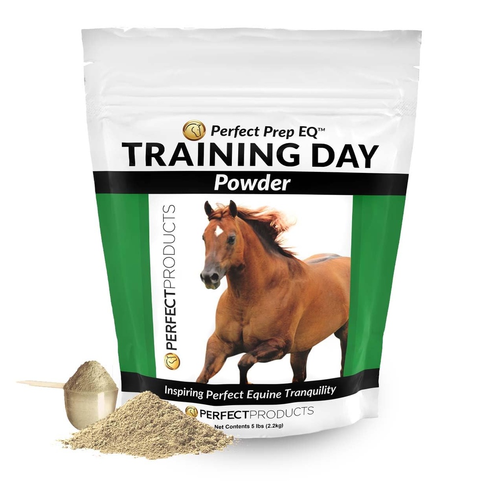 Perfekt Prep EQ Training Day Calming Powder - 5LB