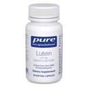 Rena inkapslingar Lutein 20 mg | Hypoallergen Antioxidant stöd för hälsosam visuell funktion | 60 Softgel kapslar