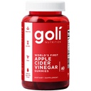 Goli Apple Cider Vinegar Gummy Vitamins - 60 greve - Vitamin B12, Gelatin-Free, Gluten-Free, Vegan & Non-GMO