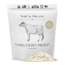 NorCal Organic Vanilla Whey Protein - 2lbs | Grass-Fed, Single-Origin Vanilla | Certified Non-GMO & American Humane från California Farms