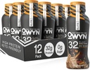 OWYN Only What You Need Pro Elite Vegan High Protein Keto Shake, 32g Protein, 12 Fl Oz (Pack of 12) and Pro Elite Vegan Plant-Based High Protein Keto Shake, No Nut Butter Cup, 32g Protein (Packaging May Vary)