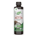 Nature's Way Organic MCT Oil, 16 Fl Oz, Brain och Body Fuel från Coconuts *, C8 Caprylic Acid och C10 Capric Acid, Keto och Paleo Certified, Organic, Non-GMO Project Verified
