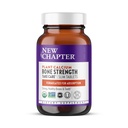 Nya kapitel Calcium Supplement - Bone Strength Organic Calcium med Magnesium, Vitamin D3 + K2, 70 + Spår Mineraler för Benhälsa, Gluten Fri, Lätt att Svälja Slim Tablets - 120 Räkna