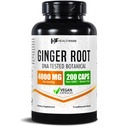 Healthfare Ginger Root Extract 4000mg | Tillägg | 200 Vegan piller | Digestive Support | Hög styrka | Non-GMO, Gluten-Free | Tillverkad i USA
