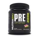 NutraBio PRE träningspulver - gammal formel-hållen energi, mental fokus, uthållighet - Beta Alanine, kreatin, koffein, elektrolyter - 20 portioner - Cherry Limeade