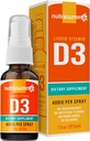 Nutrasumma Vitamin D3 1000 IE Spray -1oz- Naturligt Hög Absorption Rate stöder ben Boosts Immune System Vitamin Supplement
