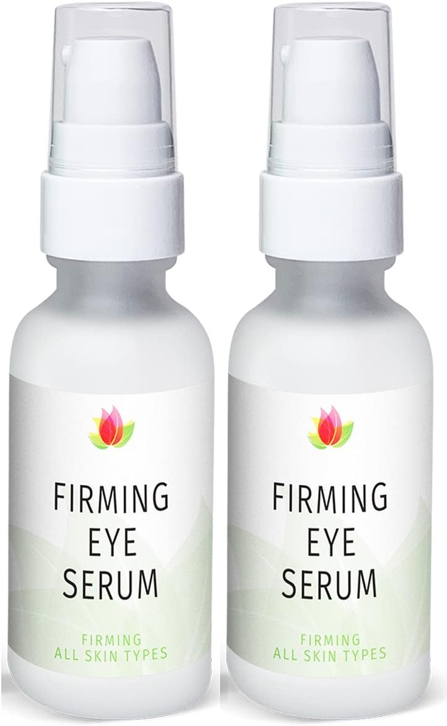REVIVA LABS - Firming Eye Serum med Alpha Lipoic Acid, Vitamin C Ester & DMAE 2PK (1,0 fl.oz)